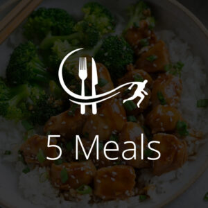 5 x Meals